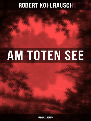 cover image of Am toten See (Kriminalroman)